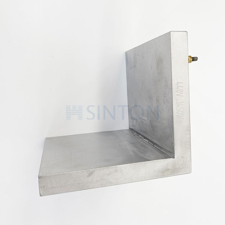 Placa calefactora de aluminio fundido