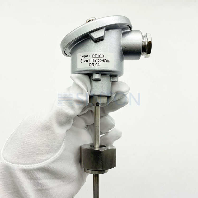 Sensor de temperatura industrial PT100