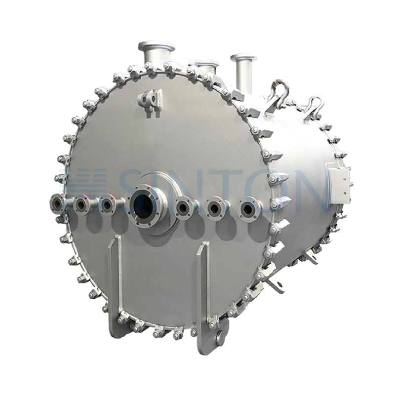 Intercambiador de calor de placa espiral