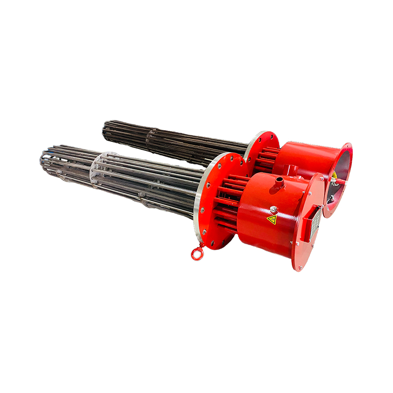 Instrumento de inmersión con bridas